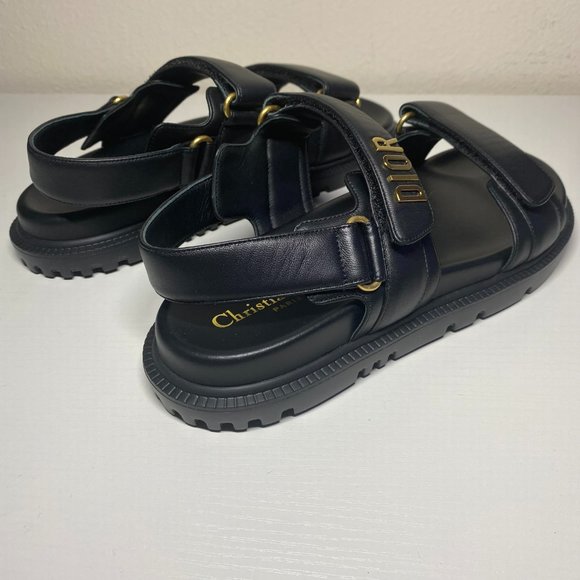 CHRISTIAN DIOR "DIORACT SANDAL" - Picture 3 of 4